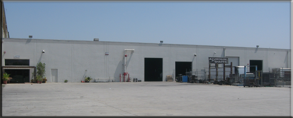Aluminum Shapes, Inc. Warehouse and Fabrication Facility